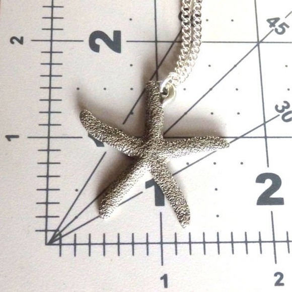 Sugar Star Necklace A Fine Pewter Pendant 2041 - Picture 3 of 4